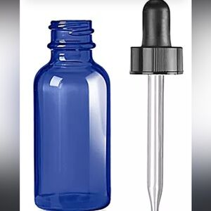 Uline half oz bottle with dropper NWT